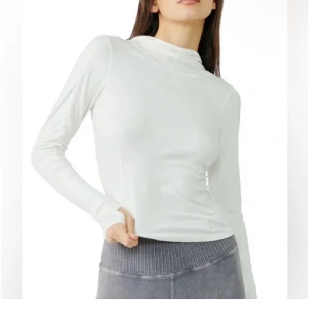 Free People Misty Morning Top